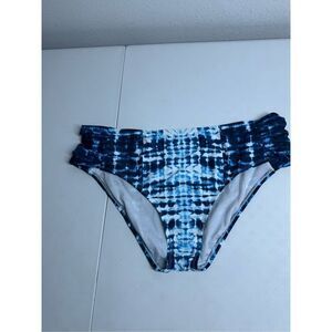 Mynah Swimwear Women's Hipster Bikini Swim Bottoms Plus Size 20W Tummy Control